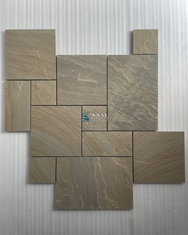 B Mix French Pattern – Natural