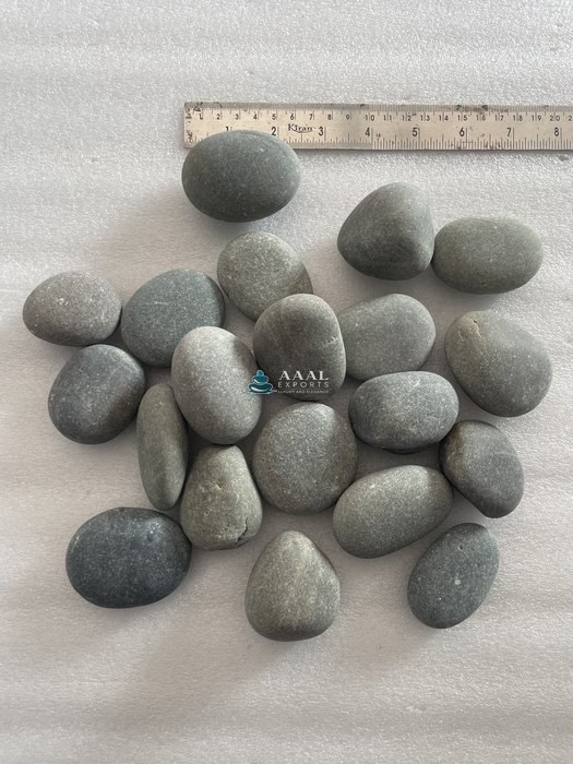 Grey River Pebble – Natural (5-8 cm)