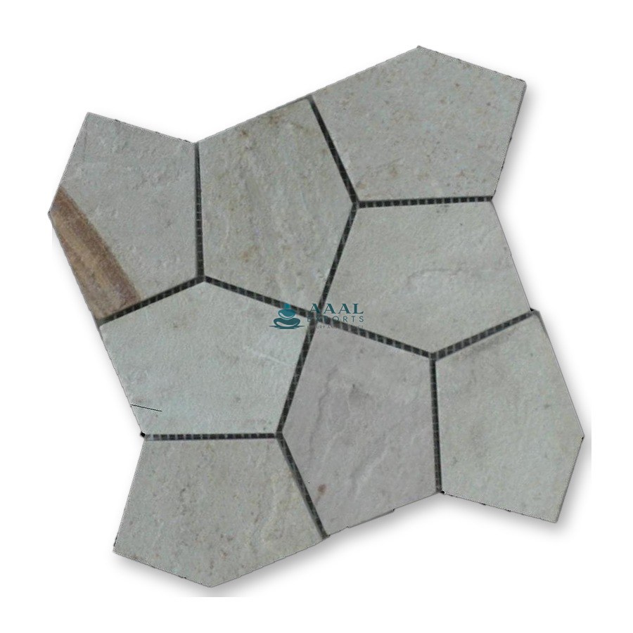 Mint Sandstone China Pattern
