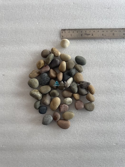 Mix River Pebble – Natural (2-4 cm)