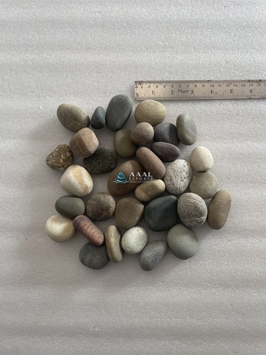 Mix River Pebble – Natural (4-6 cm)
