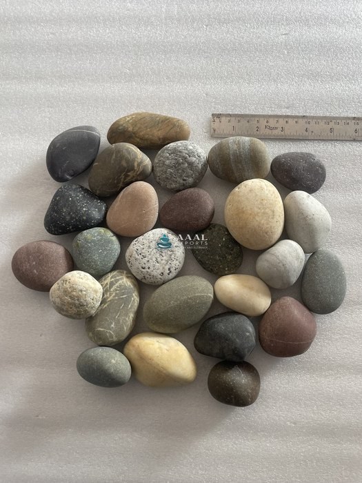 Mix River Pebble – Natural (5-8 cm)