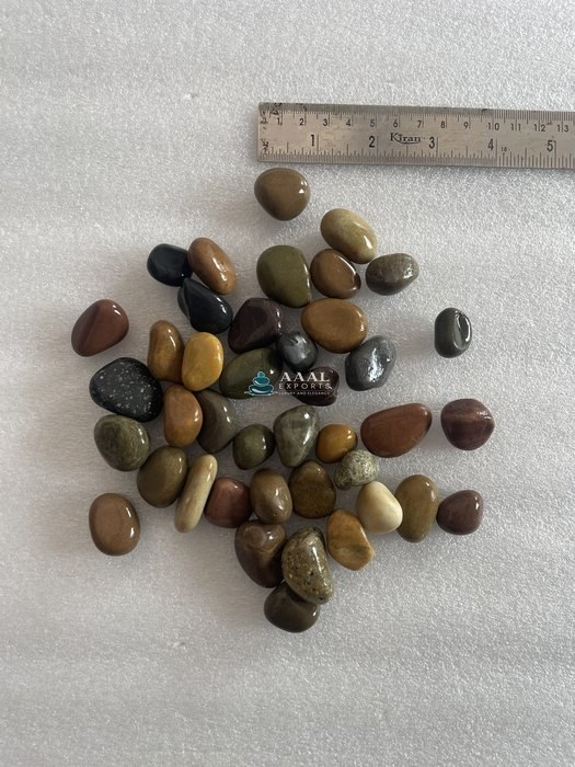 Mix River Pebble – Polished (2-4 cm)